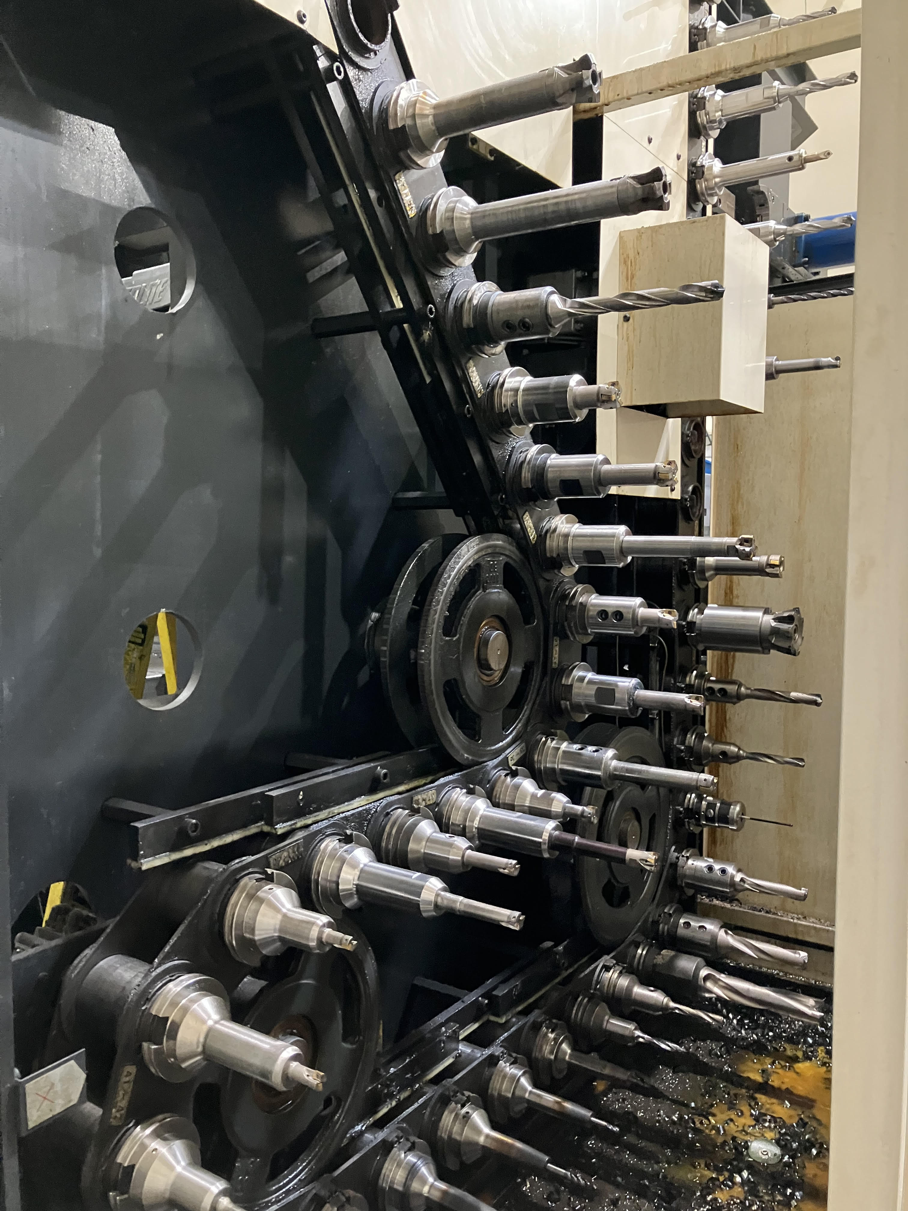 匠 2012 Toshiba BTH130.R24 Horizontal Boring Mill (#5232)